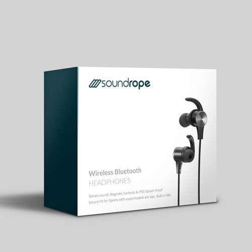 Design di Bold Box for Wireless Headphones di sikaramel
