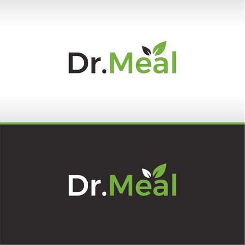 Meal Replacement Powder - Dr. Meal Logo Design by MARSa ❤