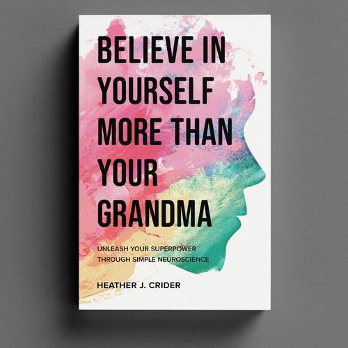 Simple and Creative Book Cover for Short Book Design by P I X 3 L