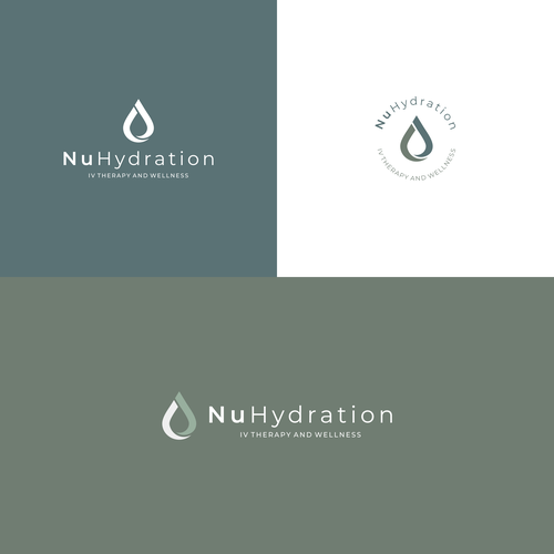 コンペ「Design a modern IV hydration logo for our IV wellness brand.」のデザイン by ArtC4さん 