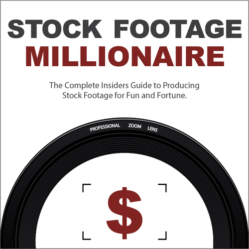 Eye-Popping Book Cover for "Stock Footage Millionaire" デザイン by vlados