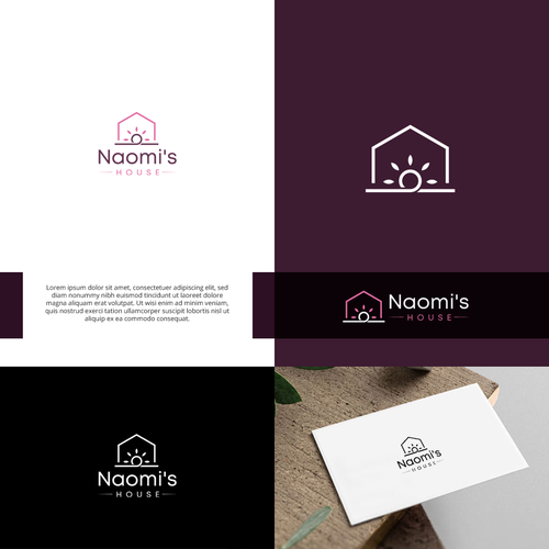 New contemporary logo for women's shelter Design by airdesigns24