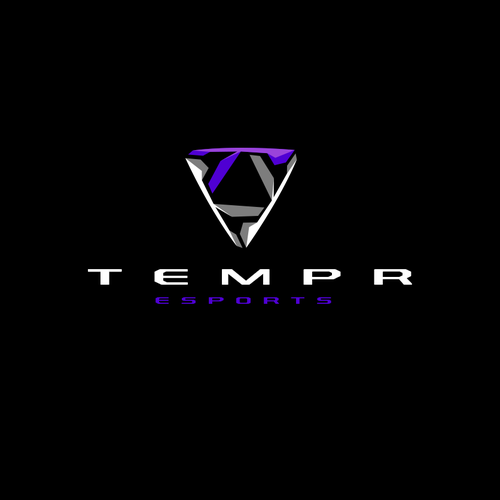 Logo for TEMPR Esports Design by killpixel