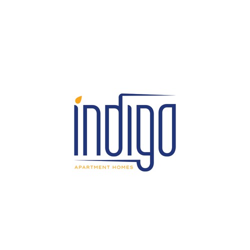 Indigo-ontwerp door Jamuga