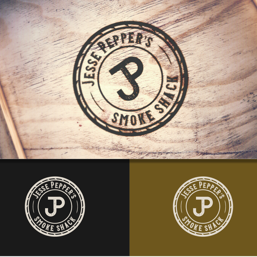 Design Brand/Logo Design for Family Owned Montana Tavern and Smokehouse por kenitG