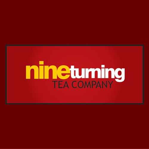 Tea Company logo: The Nine Turnings Tea Company Diseño de heosemys spinosa