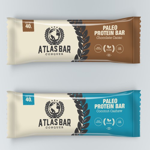 Protein Bar Needs Powerful New Packaging Design by dannymerrion