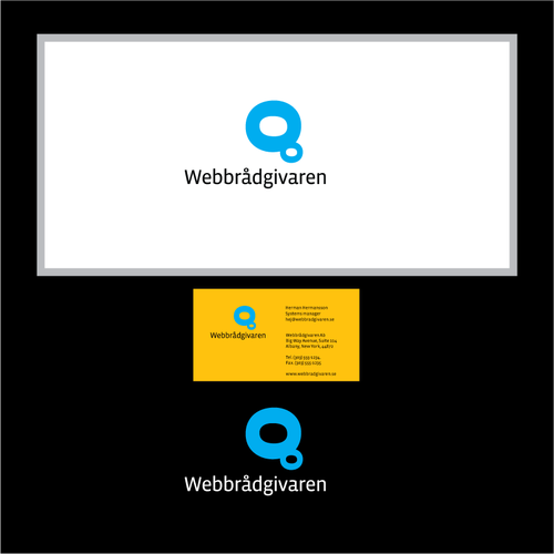 Logo for Web Strategist company Design by foordeiz