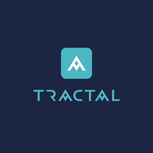 Tractal Logo and Branding Design by AddUpPixels