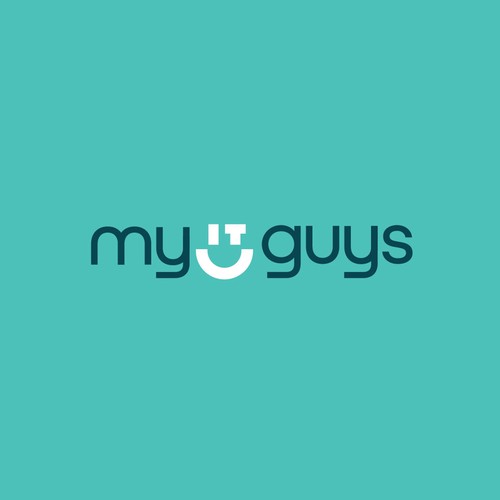 "My IT Guys"; Need Strong and Friendly Logo and Brand Guide! Design by Mamei