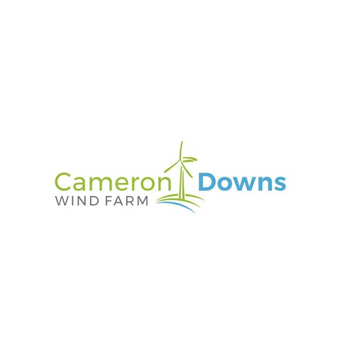 Wind Farm Logo Design by Athar82