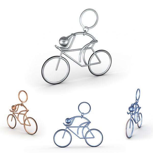 Bicycle Keychain