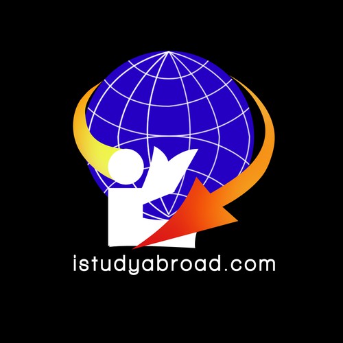 Attractive Study Abroad Logo Design by Gaylord Murcia