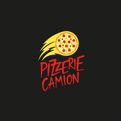 FOOD TRUCK LOGO - Pizza | Logo design contest