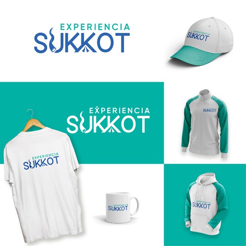"Necesito un logotipo impactante para el campamento "Experiencia Sukkot" 2023" ganador Logotipos