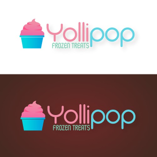 Yogurt Store Logo Réalisé par scdrummer2