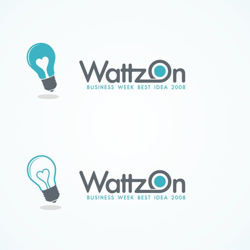 Help WattzOn (BusinessWeek Best Idea 2008) with a new logo Design by Bres