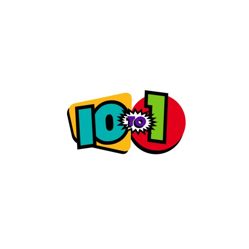 Modern fun POP logo for family board game/card deck Diseño de CrankyBear