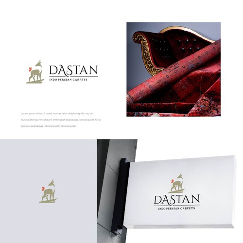 Persian carpet logo Design by pixelamazers