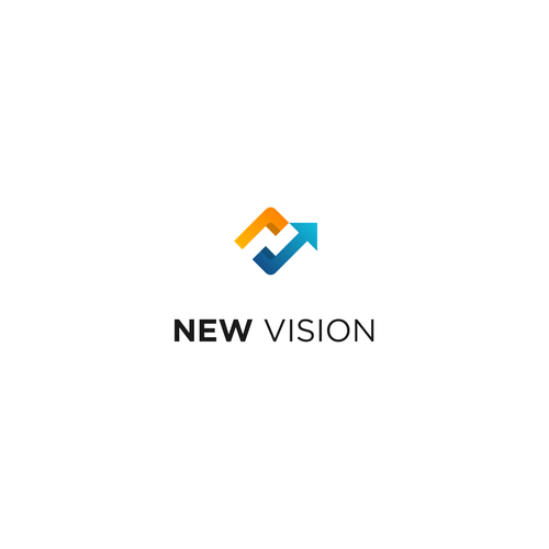 New Vision Logo Design by Firman Gowir