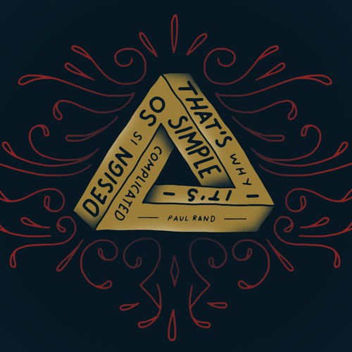 Community Contest | Illustrate your favorite creative quote (multiple winners!) Design by nik™