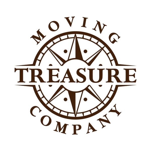 Design by creatifaa titled "TREASURE MOVING COMPANY "