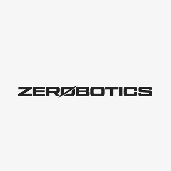 Zerobotics logo design