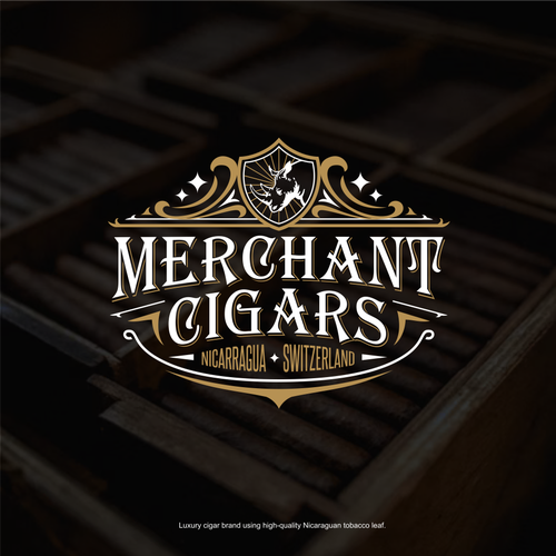 Revamp Merchant cigars logo Design by Reza Refianto