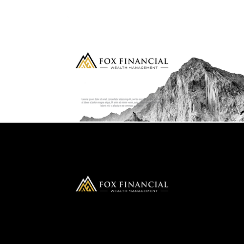 Design a logo for a high end Financial Advisory Practice Design by de-ek 06