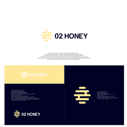 Design a  natural/minimal beeswax candle brand logo Design by RowSheet