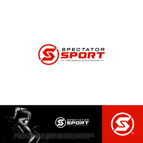 Iconic new sports brand which appeals to high school and college athletes. Design by crapit