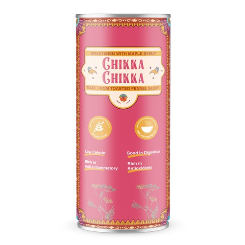 Packaging Design for a Fun New Snack Design by usharab_designs