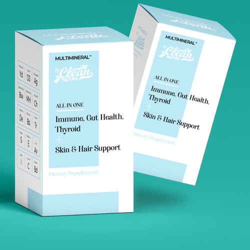 Design A Stunning Supplement Box for Best Selling Supplement Brand Design by MT kech