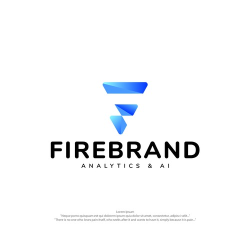 Firebrand - an innovative new tech consultancy Design by Sam_Designx