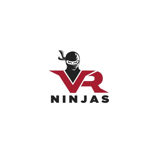 VR Ninjas - Logo That Pops - Global Launch Design by E B D E S I G N S ™