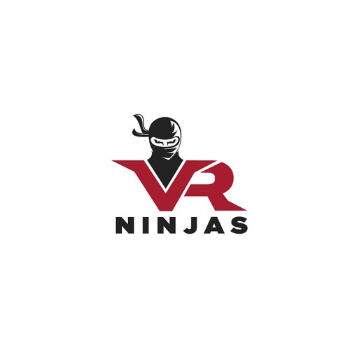 VR Ninjas - Logo That Pops - Global Launch デザイン by E B D E S I G N S ™