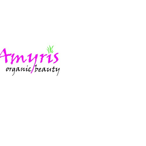 Logo for Organic Beauty Company Design by amaskar007