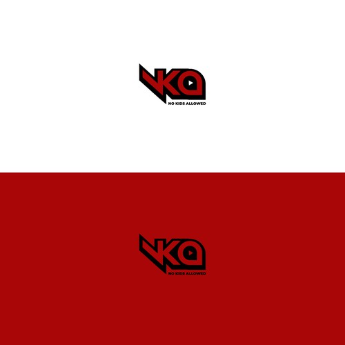 DJ Name Logo Needed for Marketing- NKA (No Kids Allowed) Design by matamorosdesigns