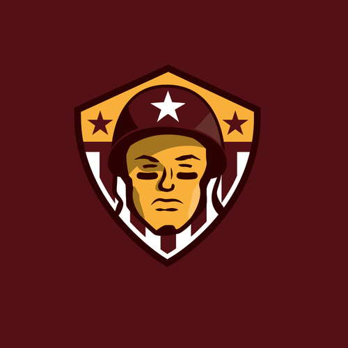 Community Contest: Rebrand the Washington Redskins  Design by afflatus