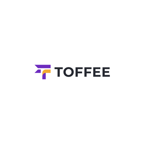 Design di modern fintech logo di wonki ™