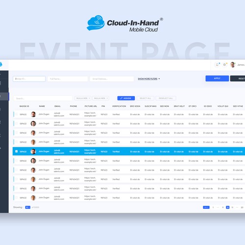 Designing an Intuitive Customer Facing Portal for Our Hybrid Solution on LAMP Design by FuturisticBug