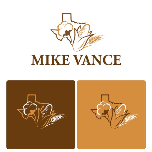 "Agriculture Personal Salesman Brand Logo" winning Logo & social media pack