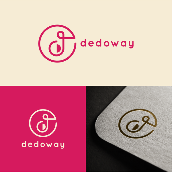 Design by Shayne Hughes titled "dedoway logo design"