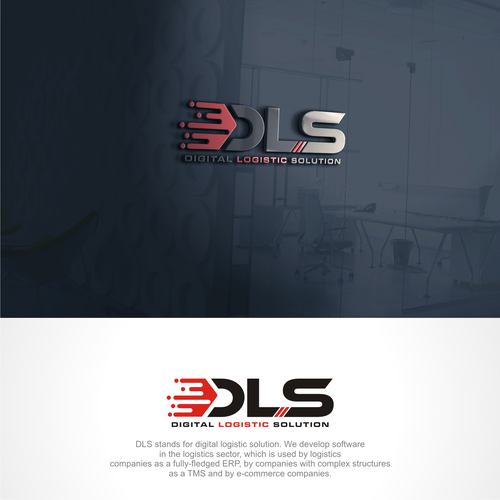 Create a logo for the logistic software of the future Design by JDL's