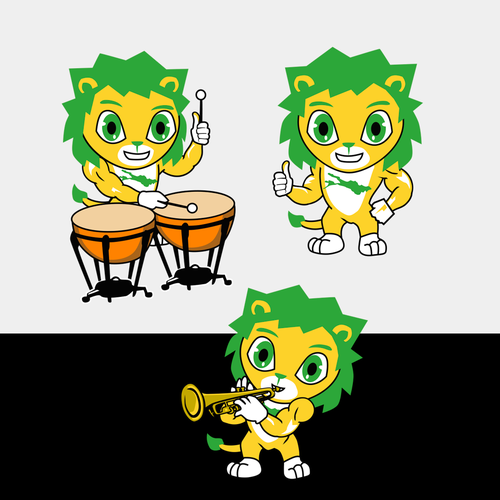 Character or mascot contest entry by SANT2