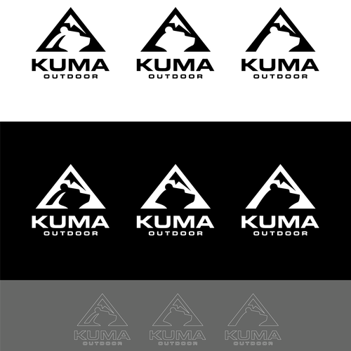 Simple, stylized logo for outdoor gear company Logo design contest