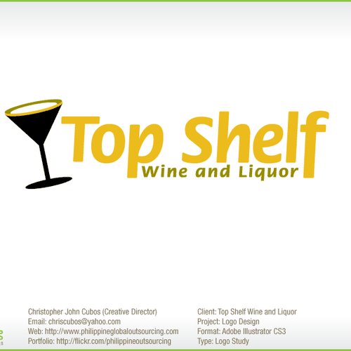 Liquor Store Logo Design por logodad.com