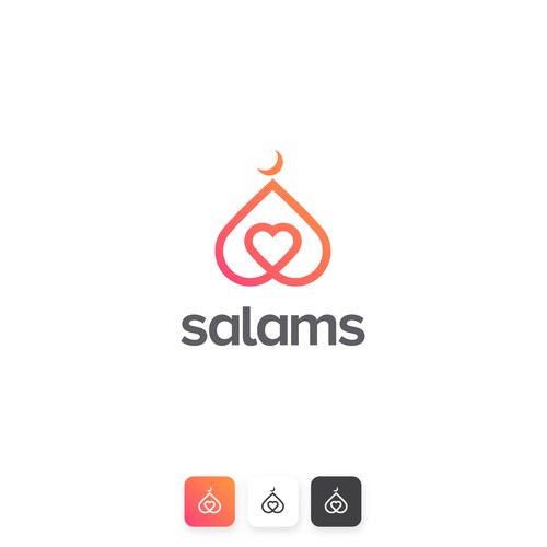 "Salams" Logo Design by apria12®