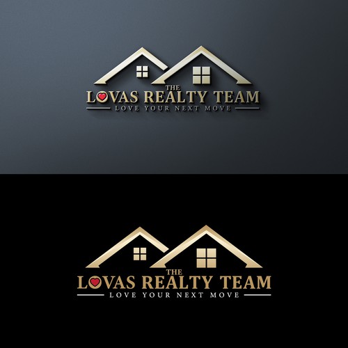 Elegant & Sophisticated Logo for Luxury Real Estate Team Design by Next Exodus™ ♛✔️
