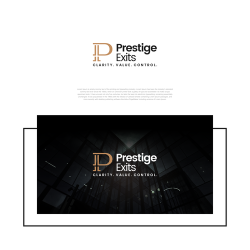 Logo & Brand for Boutique Advisory Design by urwah al-Bariqi_